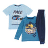 Toddler Boys' Printed Tricot Set, 3-Piece