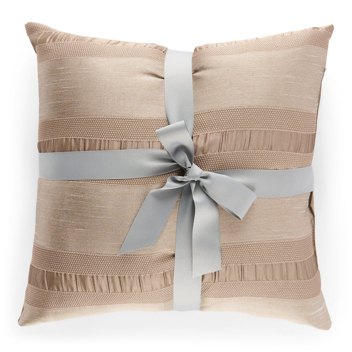 Coussins en jacquard, assortis, 20 x 20 po – emb. de 2