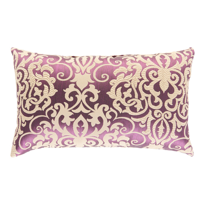 Jacquard Cushions, Assorted, 12-in x 20-in.