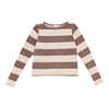 mySTYLE Women's Plush Striped Top