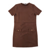 Robe en faux suède lily morgan pour femmes