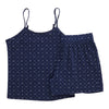 Ens. pyjama camisole et boxeur pour femmes, assorti – 2 pièces