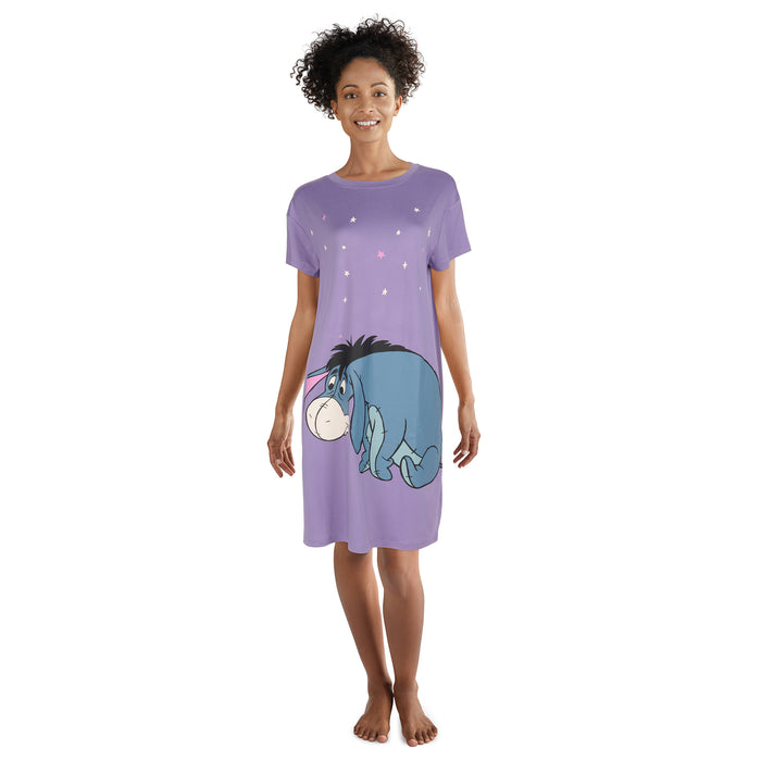 Chemise de nuit sous licence Winnie l’ourson pour femmes