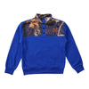 Realtree Boys' Long Sleeve Popover Fleece Top with Snaps