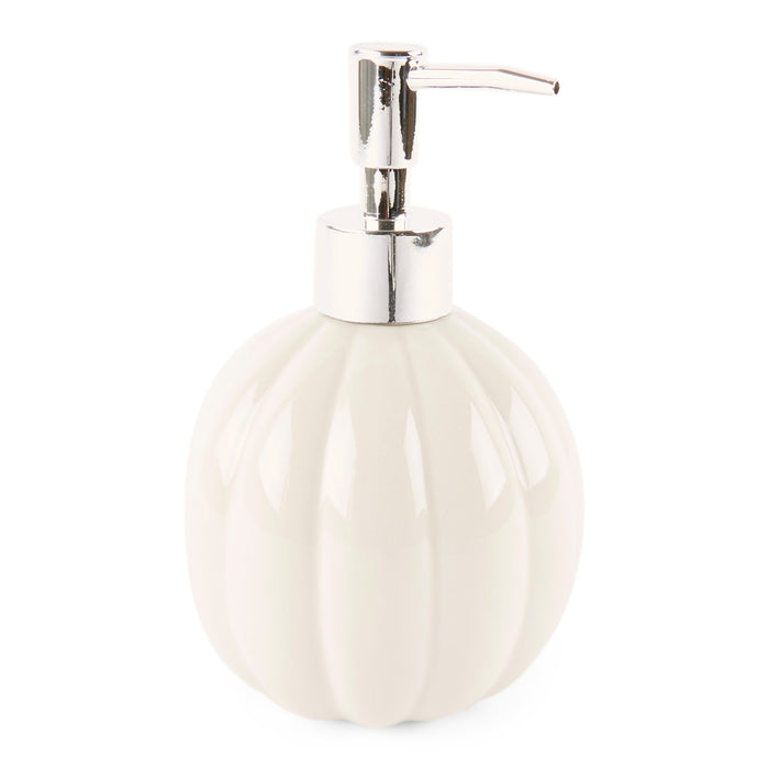 HomeStyles Pumpkin Soap Pump, 8-in x 4-in.