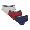 Mountain Ridge Men's Briefs, 3-Pack