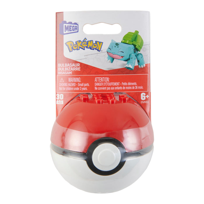 MEGA Construx Pokémon Pokéball Classics Building Toy Kit, Assorted