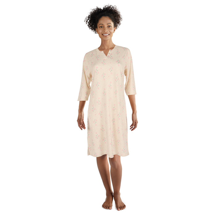 Cure Women's Long Sleeve Sleepshirt