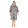 Cure Women's Plus Long Sleeve Sleepshirt