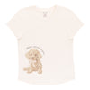 Cure Women's Printed Short Sleeve Sleepshirt