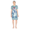 Lilo & Stitch Women's Licensed Short Sleeve Sleepshirt