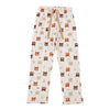Pantalon de pyjama doux et pelucheux pour femmes, assortiment