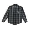 Men's Long Sleeve Plaid Button-Up Shirt, Assorted