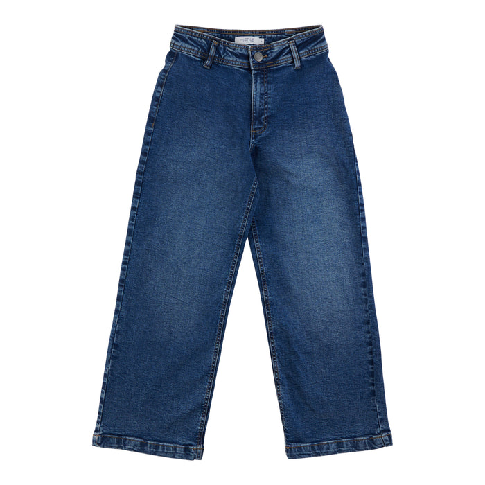 Pantalon écourté en denim mode Coucher de soleil bohème mySTYLE pour femmes