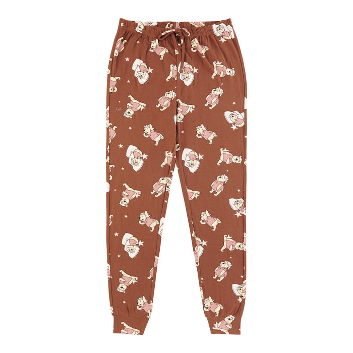 Pantalon de pyjama de style jogging Winnie l’ourson pour femmes