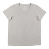 Carisma Women's Lace Accent V-Neck Sleepshirt