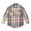 mySTYLE Women's Seasonal Plaid Shacket