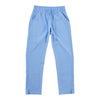Pantalon d’uniforme médical à jambe droite de couleur unie Options pour femmes