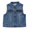 mySTYLE Women's Denim Vest