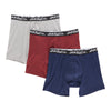 Mountain Ridge Men's Boxer Briefs, 3-Pack