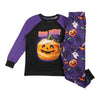 Toddler Boys' Novelty Printed Family Long Sleeve Pajama Set, 2-Piece