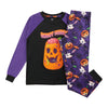 Boys' Novelty Printed Family Long Sleeve Pajama Set, 2-Piece