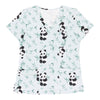 Options Women's Printed Textured V-Neck Scrub Top