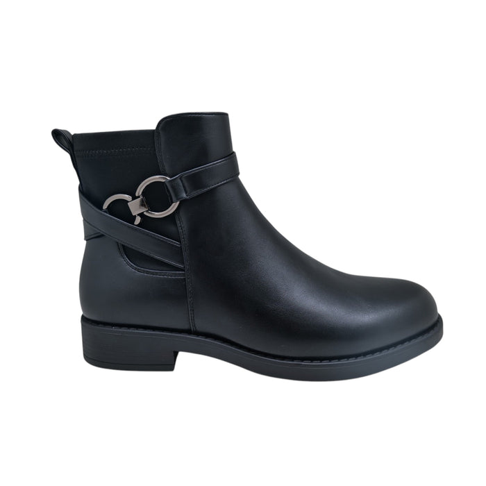 Bottillons à boucle lily morgan pour femmes
