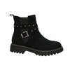 mySTYLE Women's Buckle Booties