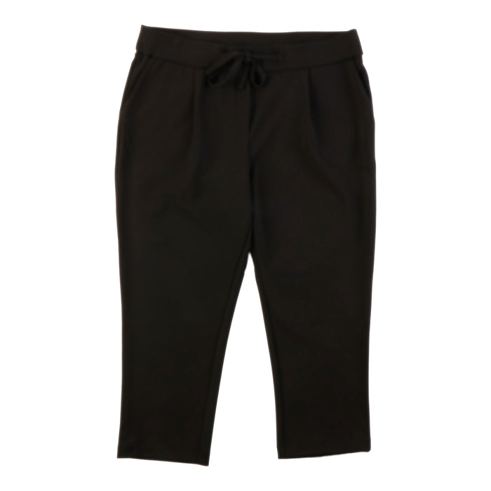 lily morgan Women's Plus Knit Paperbag Pants