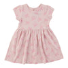 Robe à manches courtes à imprimé Inspiration automnale MONKEY BARS pour bébés filles, 12 à 24 mois