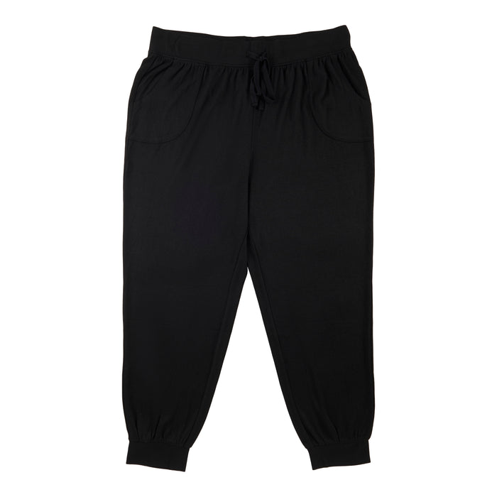 Women's Plus Snit Joggers