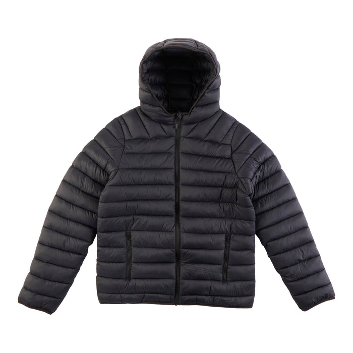 Mountain Ridge Men's Hooded Puffer Jacket
