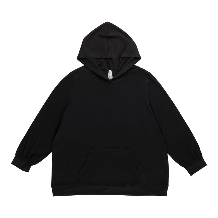 Women's Plus Knit Hoodie with Front Pocket