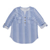 mySTYLE Women's Henley Top