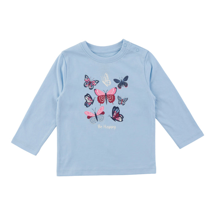 T-shirt à manches longues à imprimé Inspiration automnale MONKEY BARS pour bébés filles, 12 à 24 mois