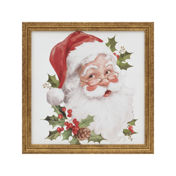 HomeStyles Holiday Framed Canvas, 12-in x 12-in.