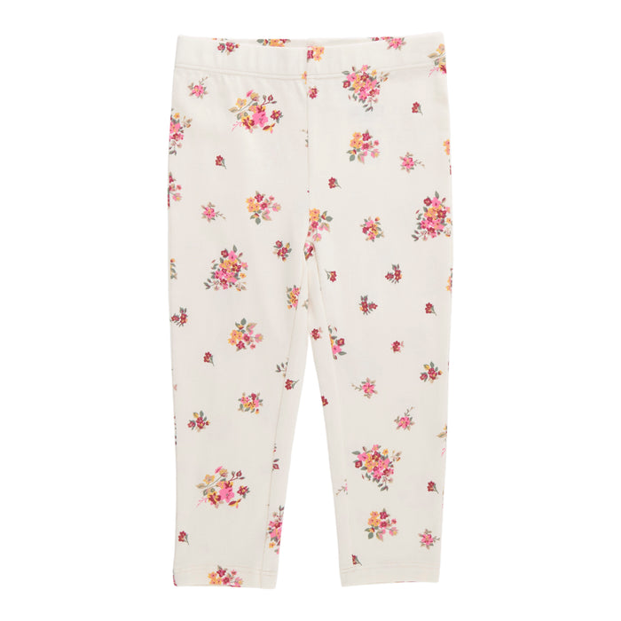 MONKEY BARS Infant Girls' Autumn Flair Printed Leggings, 12-24 Month