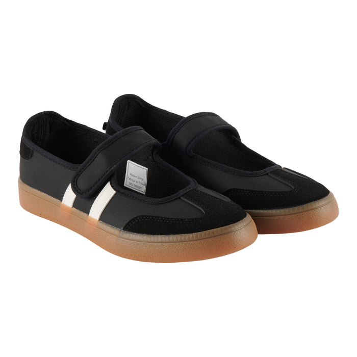 mySTYLE Women's Velcro Ballerina Flats