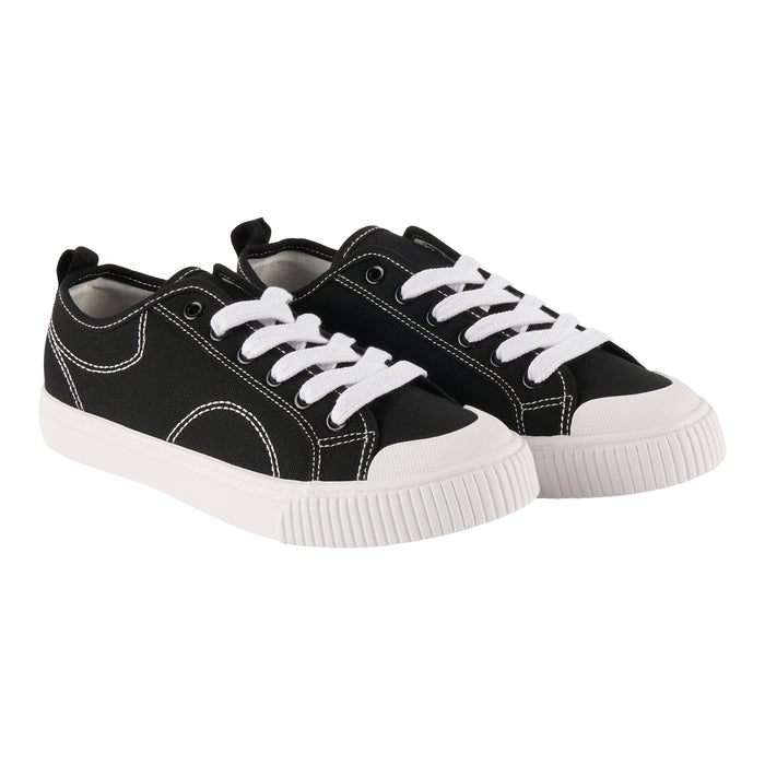 Chaussures lacées en toile mySTYLE pour femmes