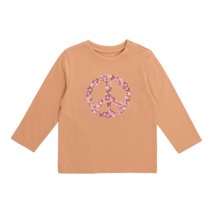 MONKEY BARS Infant Girls' Autumn Flair Printed Long Sleeve Tee, 12-24 Month