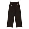 lily morgan Women's Button Detail Crepe Pants