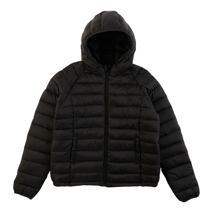 mySTYLE Women's Short Puffer Jacket