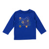 T-shirt imprimé à manches longues Style universitaire MONKEY BARS pour bébés garçons, 12 à 24 mois