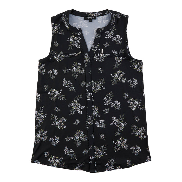 lily morgan Women's Camisole with Zipper Detail
