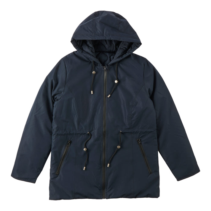 lily morgan Women's Reversible Trench Coat