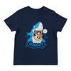 T-shirt imprimé à manches courtes Style universitaire MONKEY BARS pour bébés garçons, 12 à 24 mois