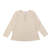 mySTYLE Women's Plus Waffle Knit Top