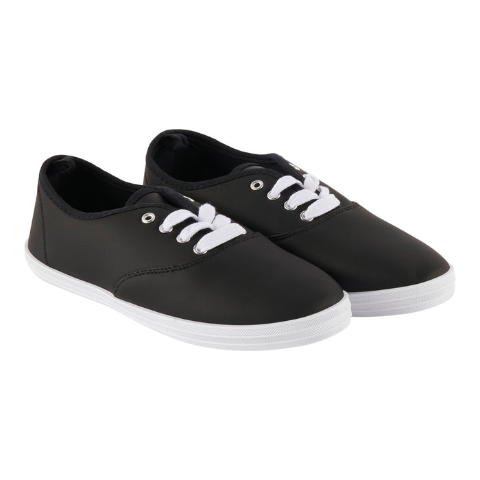 mySTYLE Women's Classic Lace-Up Sneaker