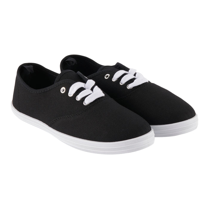 mySTYLE Women's Classic Lace-Up Sneakers